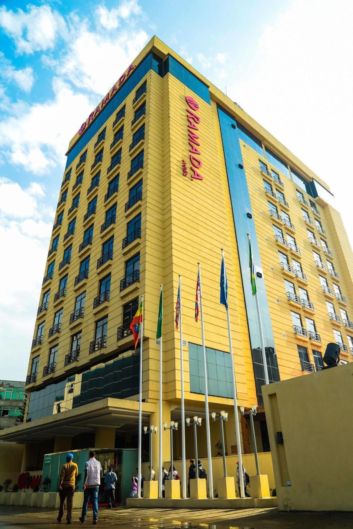 Ramada Addis, Addis Ababa Exterior foto